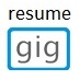 Resume Gig
